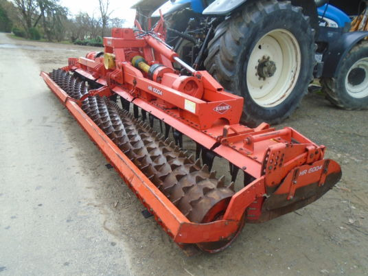 Kuhn HR 6004 DR - Vrtavkasta brana: slika 5 Kuhn HR 6004 DR - Vrtavkasta brana: slika 5