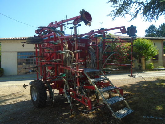 Kverneland ts evo 5000 - Sejalni kombajn: slika 2 Kverneland ts evo 5000 - Sejalni kombajn: slika 2