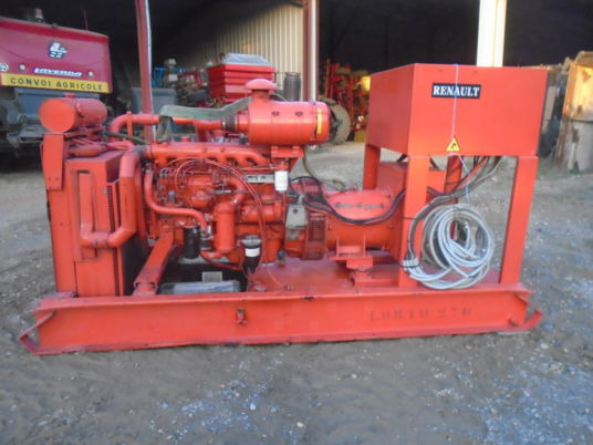 Renault LDR 10 - Generator: slika 1 Renault LDR 10 - Generator: slika 1