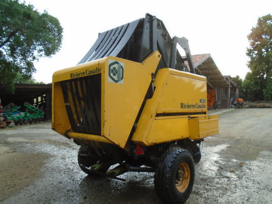 Rivierre RC 121 - Balirka za okrogle bale: slika 2 Rivierre RC 121 - Balirka za okrogle bale: slika 2