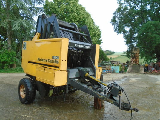 Rivierre RC 121 - Balirka za okrogle bale: slika 1 Rivierre RC 121 - Balirka za okrogle bale: slika 1