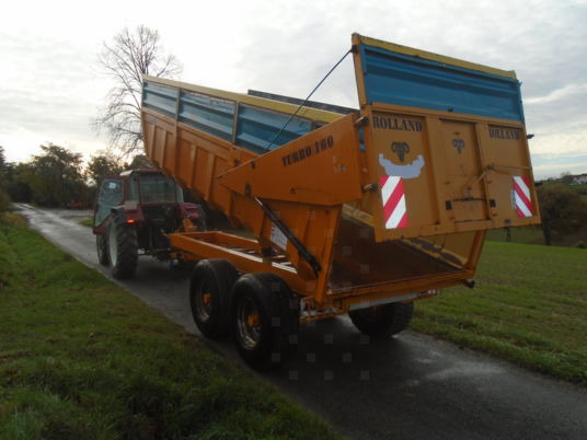 Rolland TURBO 160 - Kiper prikolica: slika 4 Rolland TURBO 160 - Kiper prikolica: slika 4
