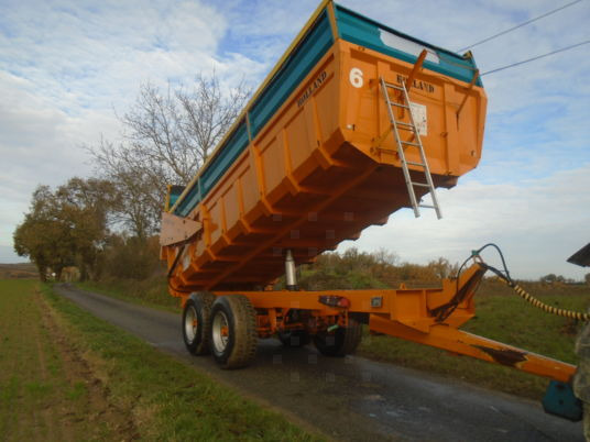 Rolland TURBO 160 - Kiper prikolica: slika 1 Rolland TURBO 160 - Kiper prikolica: slika 1