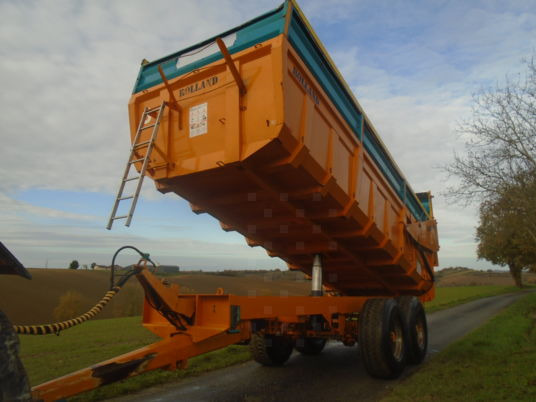 Rolland TURBO 160 - Kiper prikolica: slika 5 Rolland TURBO 160 - Kiper prikolica: slika 5