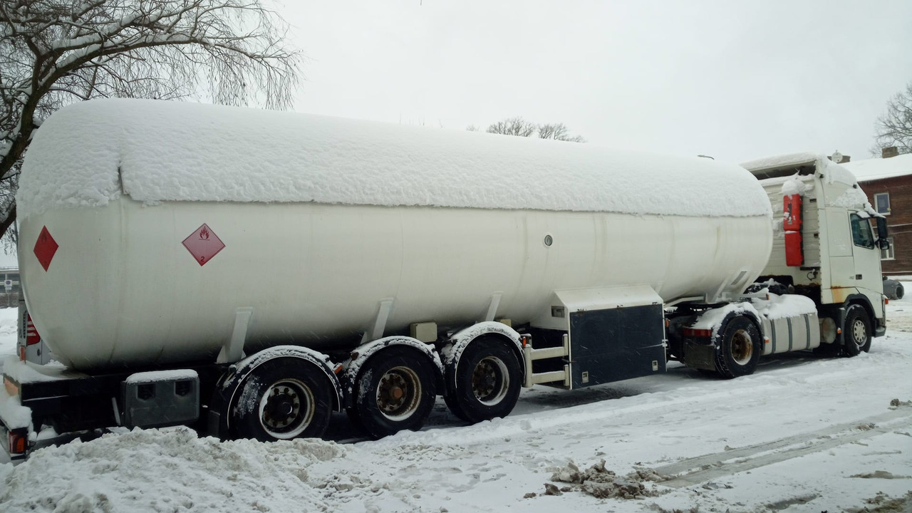LPG ADR unit for sale. LDS NG-50 sold together with a Volvo FH truck - Polprikolica cisterna: slika 1 LPG ADR unit for sale. LDS NG-50 sold together with a Volvo FH truck - Polprikolica cisterna: slika 1