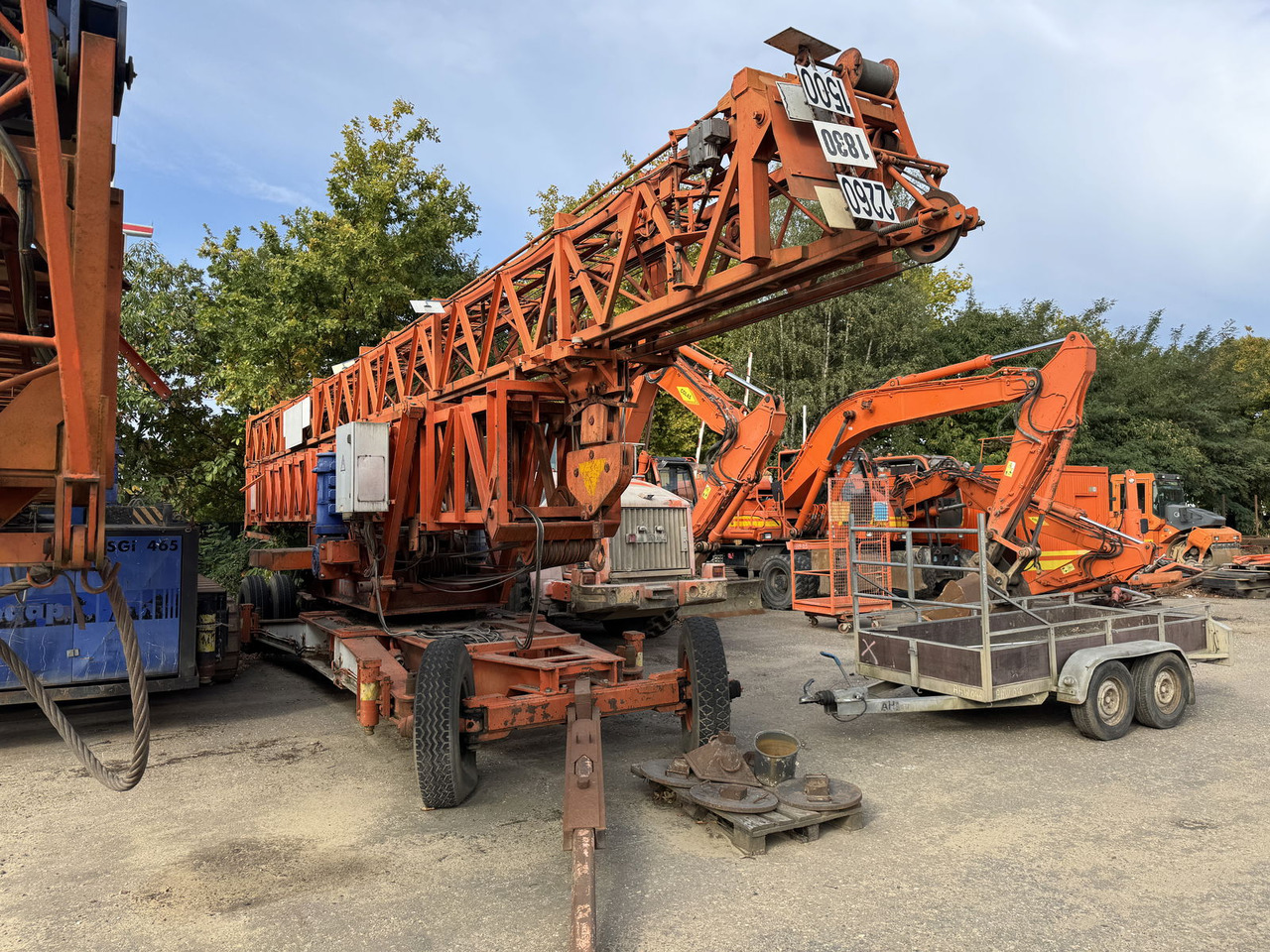 Arcomet T 33 A - Stolpni žerjav: slika 2 Arcomet T 33 A - Stolpni žerjav: slika 2