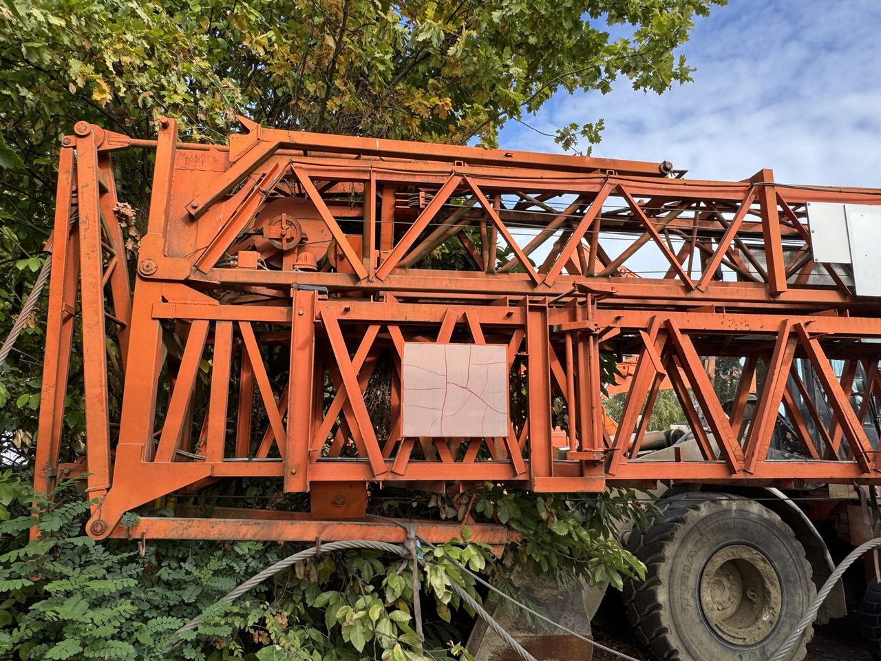 Arcomet T 33 A - Stolpni žerjav: slika 5 Arcomet T 33 A - Stolpni žerjav: slika 5