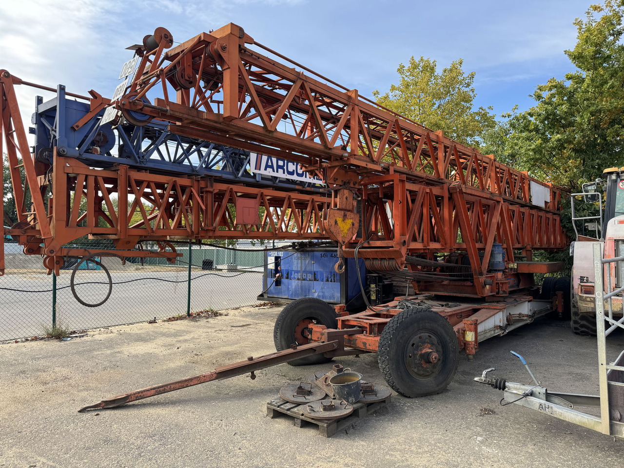 Arcomet T 33 A - Stolpni žerjav: slika 4 Arcomet T 33 A - Stolpni žerjav: slika 4