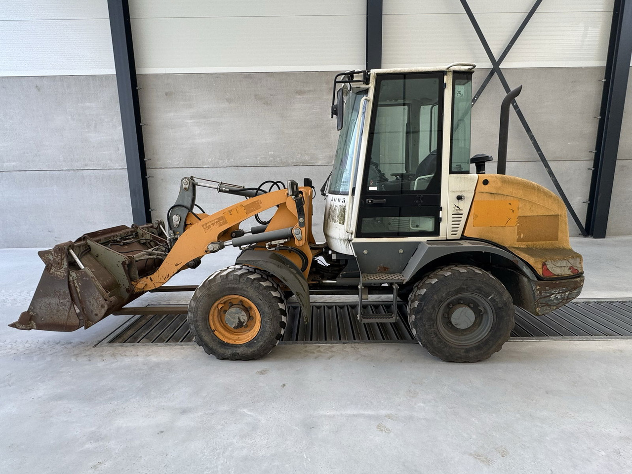 Liebherr L 506 - Kolesni nakladalec: slika 5 Liebherr L 506 - Kolesni nakladalec: slika 5