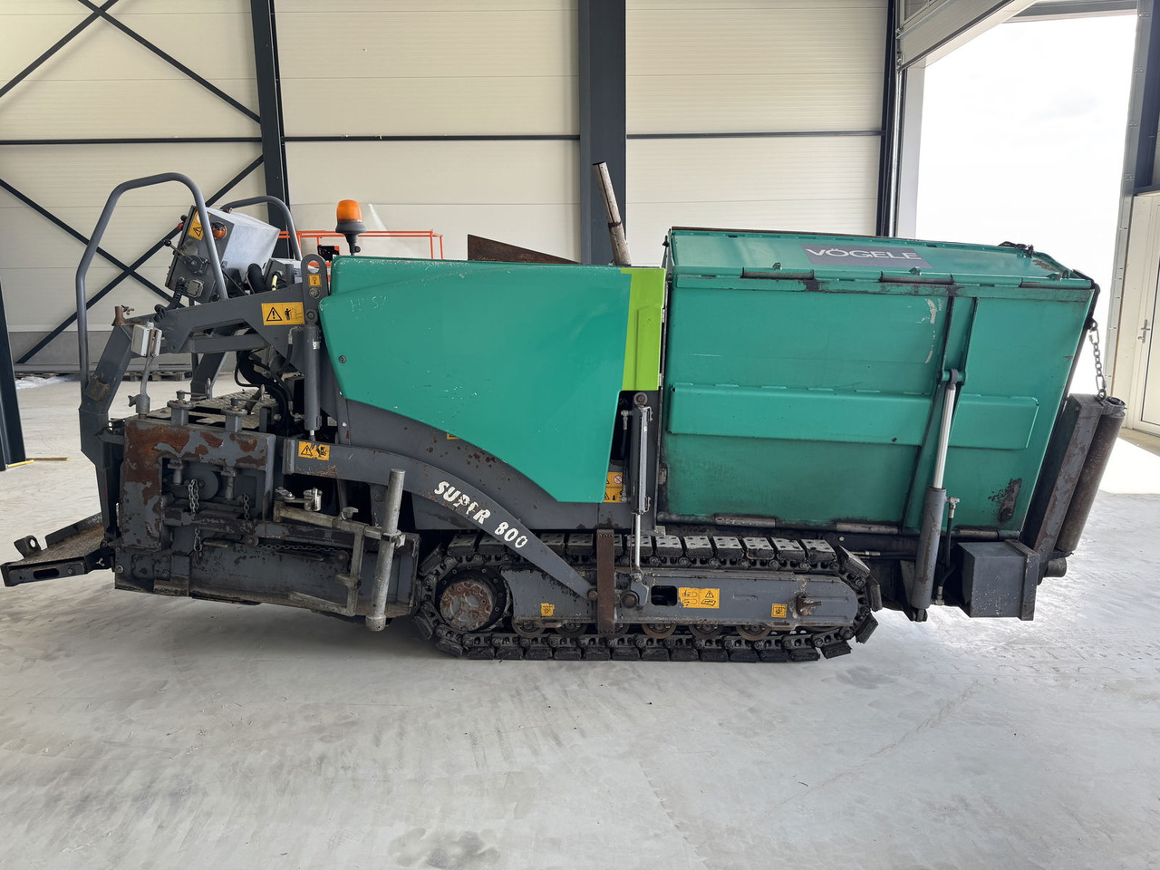 Vögele Super 800 - Asfaltni finišer: slika 1 Vögele Super 800 - Asfaltni finišer: slika 1