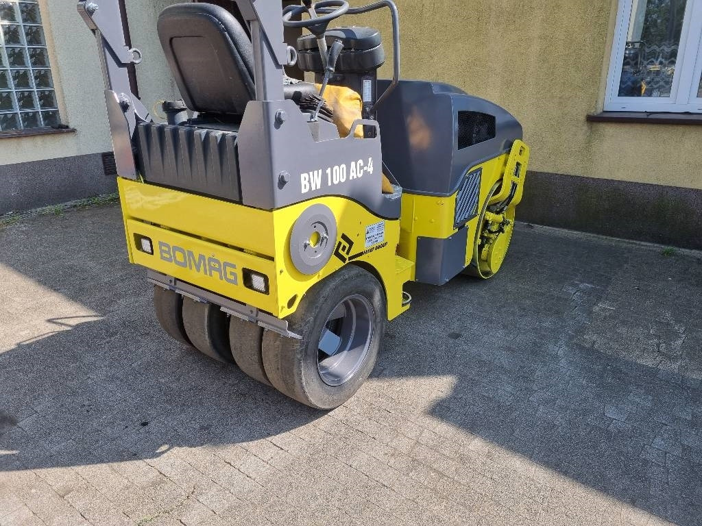 Bomag BW 100 AC-4 - Kombinirani valjar: slika 3 Bomag BW 100 AC-4 - Kombinirani valjar: slika 3
