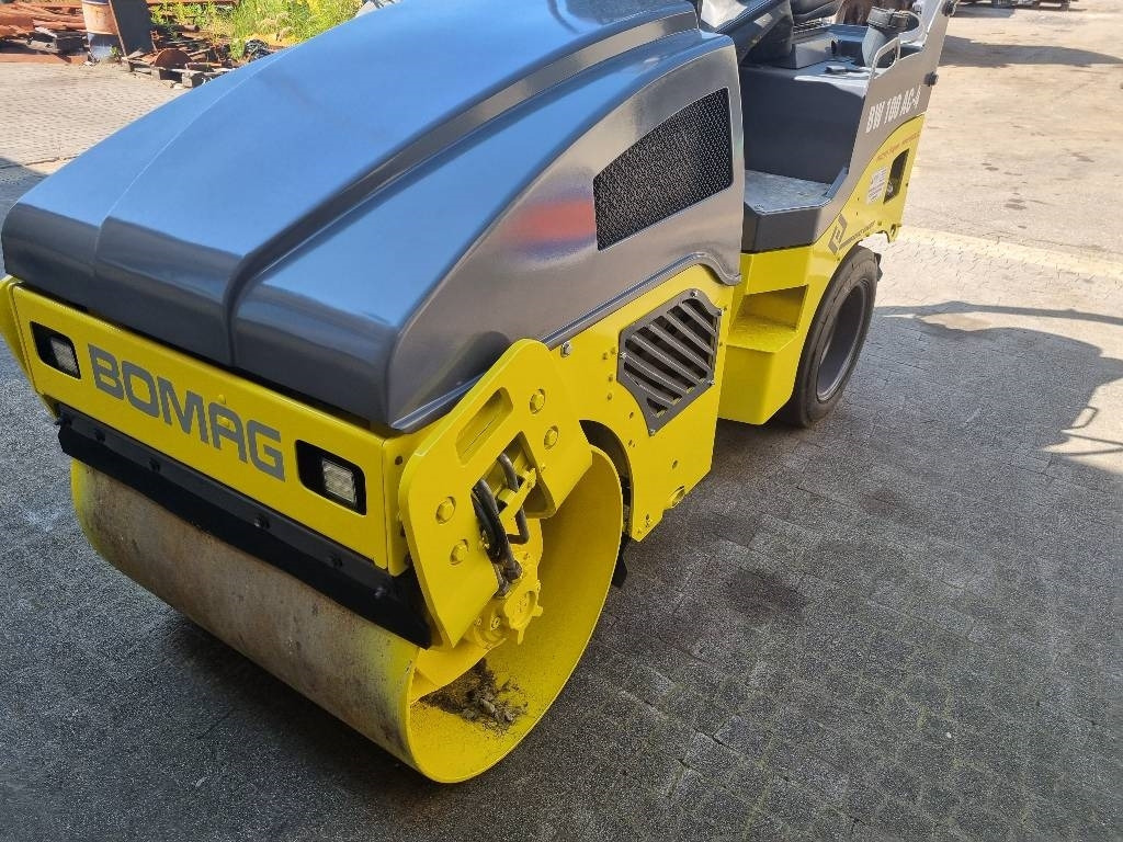 Bomag BW 100 AC-4 - Kombinirani valjar: slika 1 Bomag BW 100 AC-4 - Kombinirani valjar: slika 1