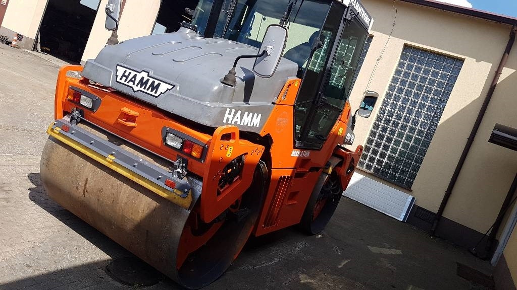 Hamm DV 90 VO - Cestni valjar: slika 2 Hamm DV 90 VO - Cestni valjar: slika 2