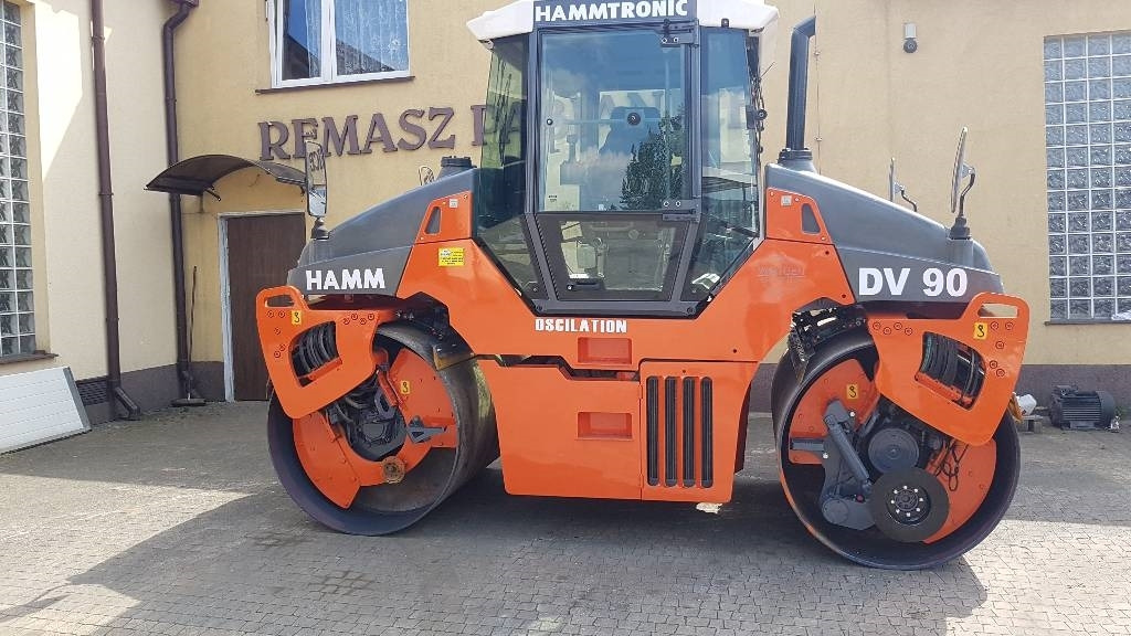 Hamm DV 90 VO - Cestni valjar: slika 1 Hamm DV 90 VO - Cestni valjar: slika 1