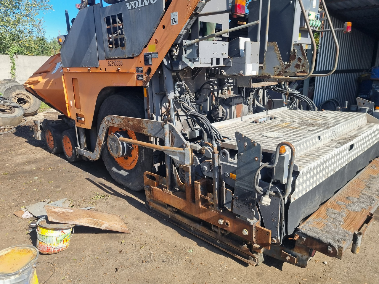 VOLVO TITAN 6870 - Asfaltni finišer: slika 4 VOLVO TITAN 6870 - Asfaltni finišer: slika 4