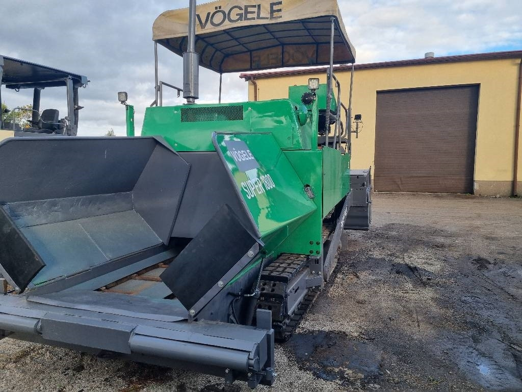 Vögele super 1800 - Asfaltni finišer: slika 5 Vögele super 1800 - Asfaltni finišer: slika 5