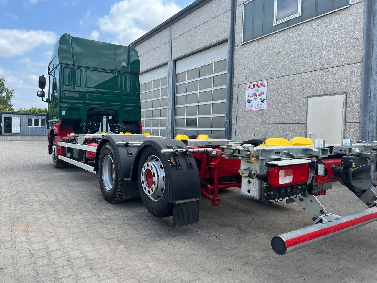 DAF XF 480 FAN SSC BDF C715/745 + Intarder + 2x Tank - Kontejnerski tovornjak/ Tovornjak z zamenljivim tovoriščem: slika 5 DAF XF 480 FAN SSC BDF C715/745 + Intarder + 2x Tank - Kontejnerski tovornjak/ Tovornjak z zamenljivim tovoriščem: slika 5