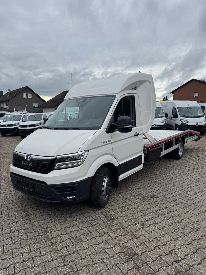 MAN 6.160 Automatic Schlafkab Sofort VerfÜGbar- - Tovornjak avtotransporter: slika 1 MAN 6.160 Automatic Schlafkab Sofort VerfÜGbar- - Tovornjak avtotransporter: slika 1