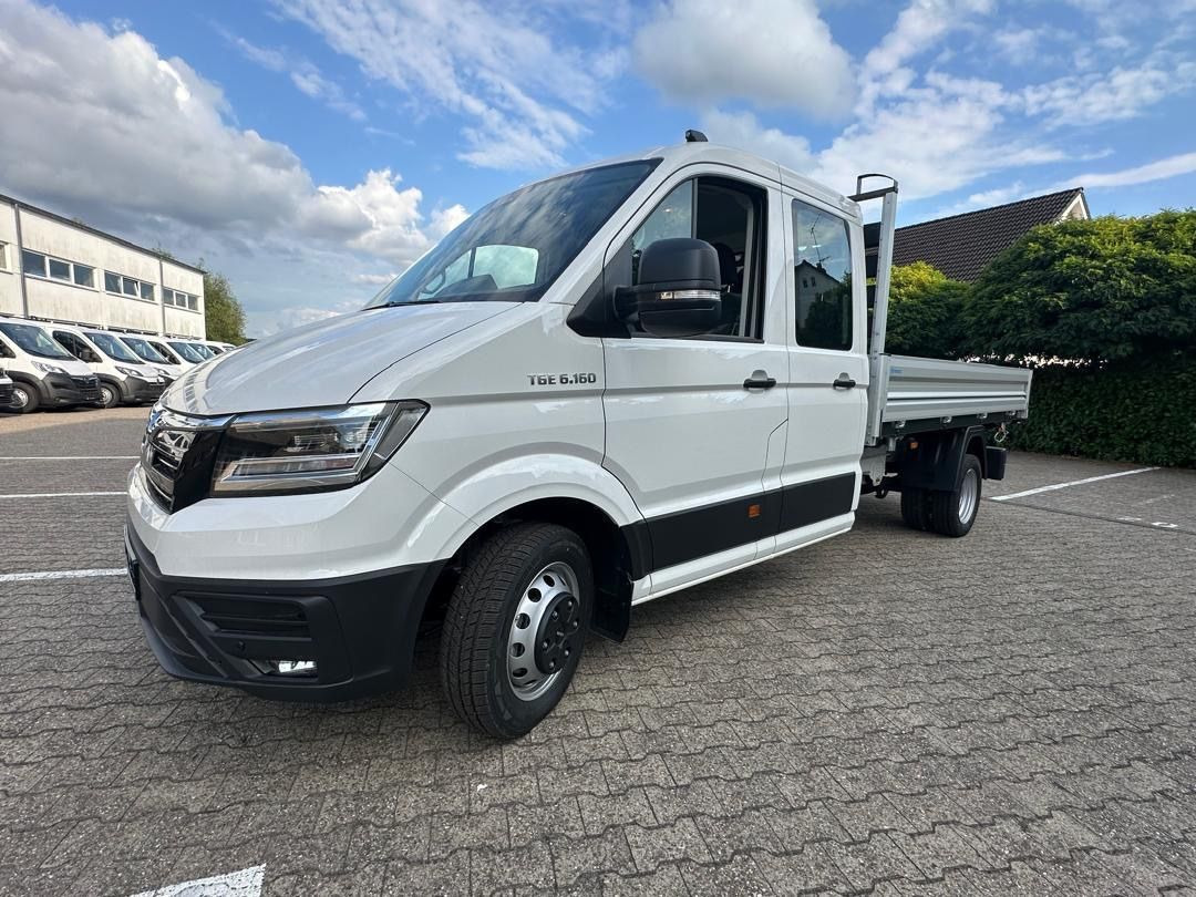 MAN TGE 3 6.160 Doka L4 3-Seitenkipper Klima-Navi-AHK - Tovornjak prekucnik: slika 2 MAN TGE 3 6.160 Doka L4 3-Seitenkipper Klima-Navi-AHK - Tovornjak prekucnik: slika 2