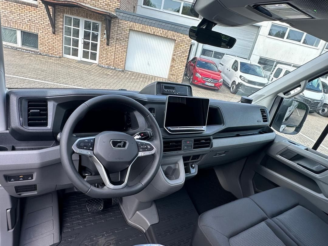 Tovornjak prekucnik MAN TGE 6.160 Doka L4 Dreiseitenkippe Klima-Navi-AHK: slika 23