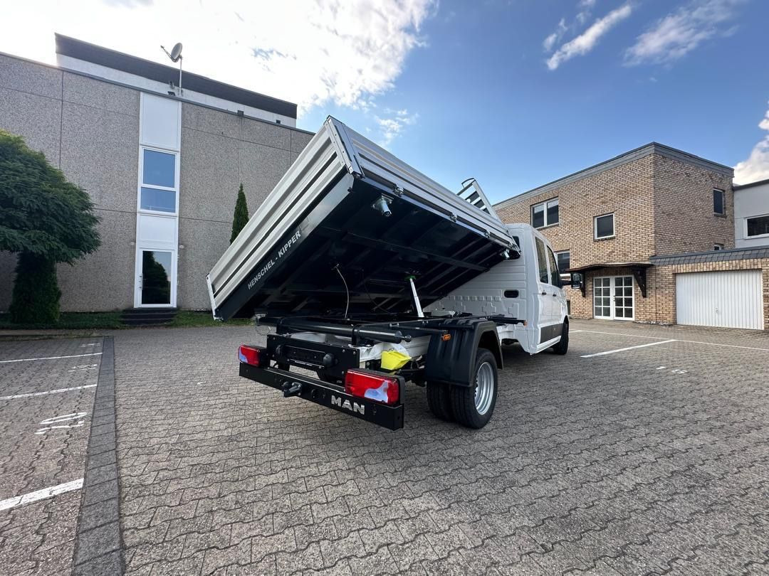 Tovornjak prekucnik MAN TGE 6.160 Doka L4 Dreiseitenkippe Klima-Navi-AHK: slika 12