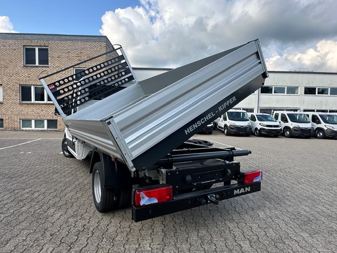 Tovornjak prekucnik MAN TGE 6.160 Doka L4 Dreiseitenkippe Klima-Navi-AHK: slika 7