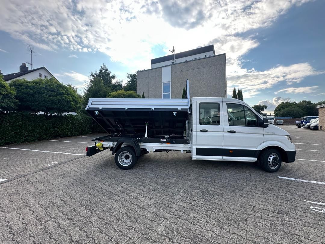 Tovornjak prekucnik MAN TGE 6.160 Doka L4 Dreiseitenkippe Klima-Navi-AHK: slika 8