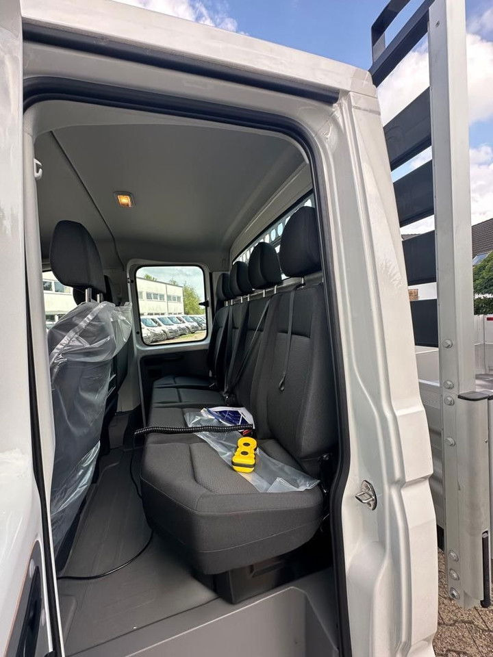 Tovornjak prekucnik MAN TGE 6.160 Doka L4 Dreiseitenkippe Klima-Navi-AHK: slika 24