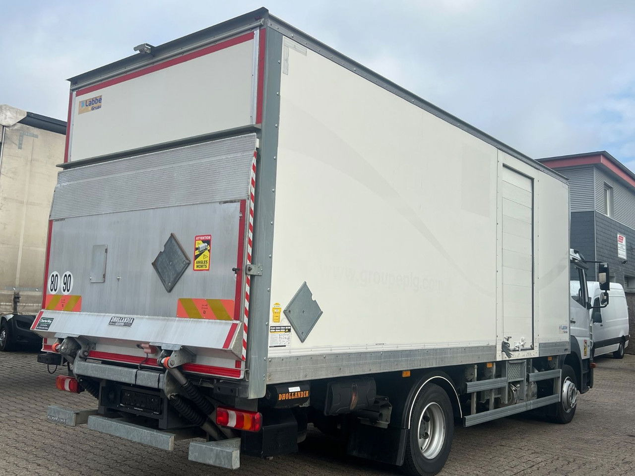 Mercedes-Benz Atego 1218 L Classic-Vermietung möglich-ADR-LBW - Tovornjak zabojnik: slika 3 Mercedes-Benz Atego 1218 L Classic-Vermietung möglich-ADR-LBW - Tovornjak zabojnik: slika 3