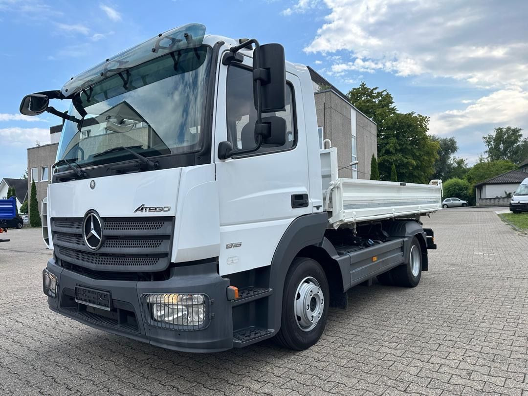 Mercedes-Benz Atego 818 Dreiseitenkipp Vermietung möglich - Tovornjak prekucnik, Tovornjak z dvigalom: slika 2 Mercedes-Benz Atego 818 Dreiseitenkipp Vermietung möglich - Tovornjak prekucnik, Tovornjak z dvigalom: slika 2