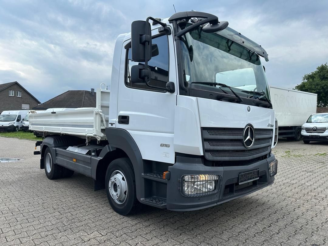 Mercedes-Benz Atego 818 Dreiseitenkipp Vermietung möglich - Tovornjak prekucnik, Tovornjak z dvigalom: slika 3 Mercedes-Benz Atego 818 Dreiseitenkipp Vermietung möglich - Tovornjak prekucnik, Tovornjak z dvigalom: slika 3