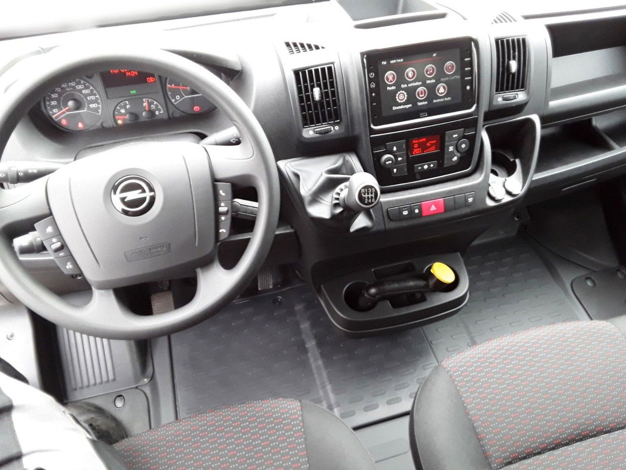 Opel Movano Cargo lizing Opel Movano Cargo: slika 8