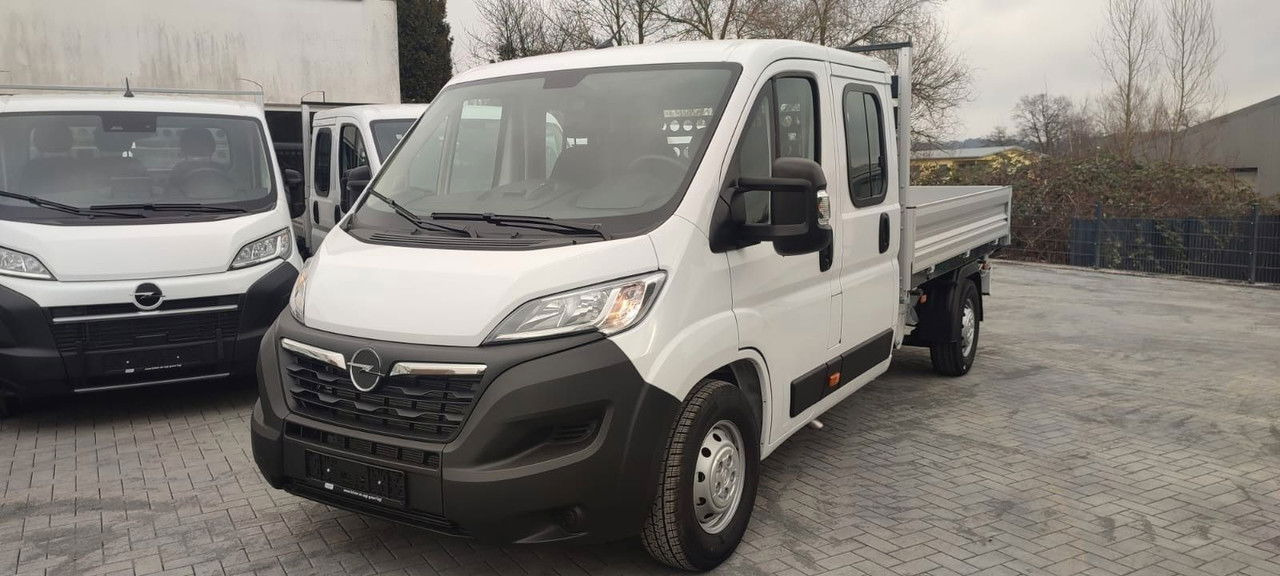Opel Movano L3 - 3-Seiten-Kipper - Dostavno vozilo prekucnik, Dostavno vozilo z dvojno kabino: slika 4 Opel Movano L3 - 3-Seiten-Kipper - Dostavno vozilo prekucnik, Dostavno vozilo z dvojno kabino: slika 4