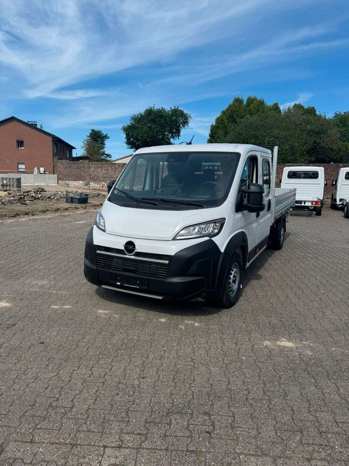 Opel Movano L4 - 3-Seiten-Kipper 3,5t Aut. Doppelkab. - Dostavno vozilo prekucnik, Dostavno vozilo z dvojno kabino: slika 3 Opel Movano L4 - 3-Seiten-Kipper 3,5t Aut. Doppelkab. - Dostavno vozilo prekucnik, Dostavno vozilo z dvojno kabino: slika 3