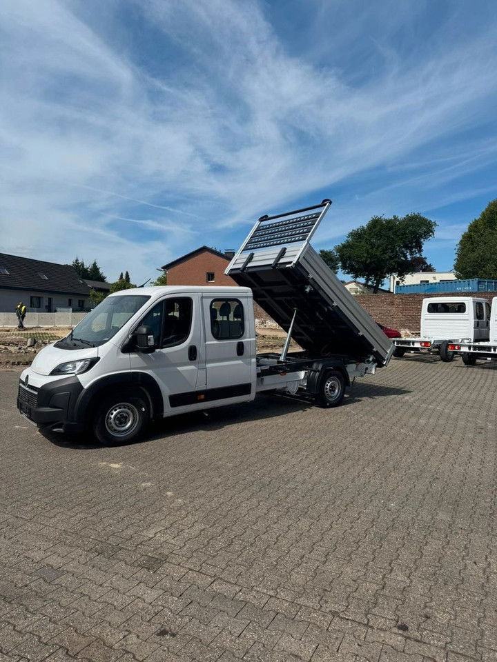 Opel Movano L4 - 3-Seiten-Kipper 3,5t Aut. Doppelkab. - Dostavno vozilo prekucnik, Dostavno vozilo z dvojno kabino: slika 5 Opel Movano L4 - 3-Seiten-Kipper 3,5t Aut. Doppelkab. - Dostavno vozilo prekucnik, Dostavno vozilo z dvojno kabino: slika 5
