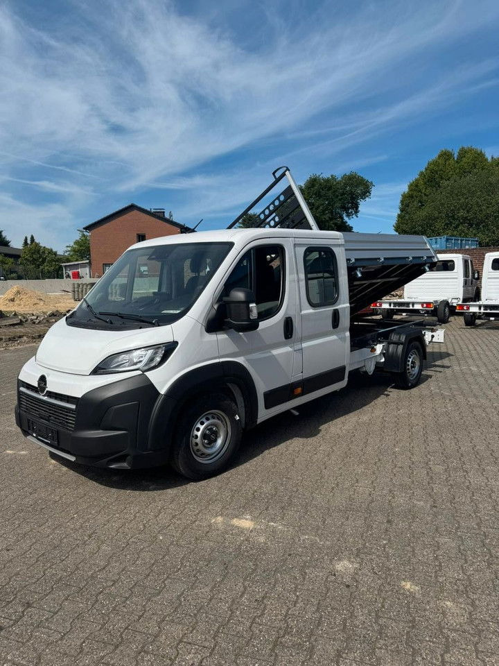 Opel Movano L4 - 3-Seiten-Kipper 3,5t Aut. Doppelkab. - Dostavno vozilo prekucnik, Dostavno vozilo z dvojno kabino: slika 4 Opel Movano L4 - 3-Seiten-Kipper 3,5t Aut. Doppelkab. - Dostavno vozilo prekucnik, Dostavno vozilo z dvojno kabino: slika 4
