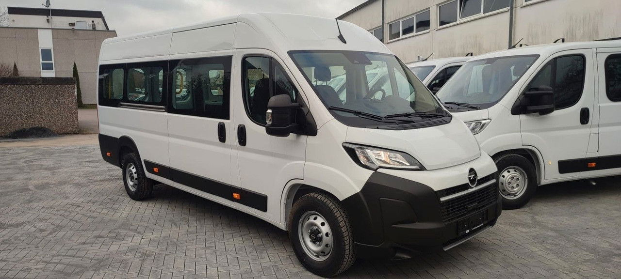 Opel Movano Vollverglast L4H2 verstärkt 2.2 BlueHDI - Minibus, Potniški kombi: slika 2 Opel Movano Vollverglast L4H2 verstärkt 2.2 BlueHDI - Minibus, Potniški kombi: slika 2