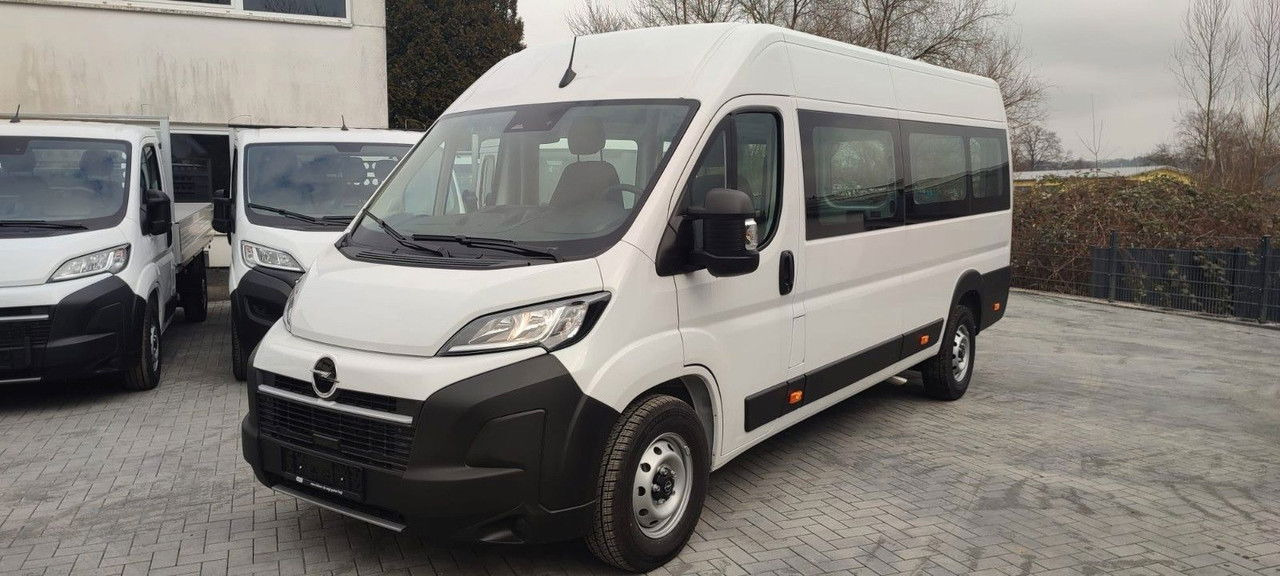 Opel Movano Vollverglast L4H2 verstärkt 2.2 BlueHDI - Minibus, Potniški kombi: slika 1 Opel Movano Vollverglast L4H2 verstärkt 2.2 BlueHDI - Minibus, Potniški kombi: slika 1