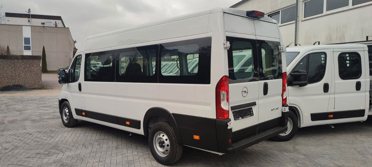 Opel Movano Vollverglast L4H2 verstärkt 2.2 BlueHDI - Minibus, Potniški kombi: slika 5 Opel Movano Vollverglast L4H2 verstärkt 2.2 BlueHDI - Minibus, Potniški kombi: slika 5