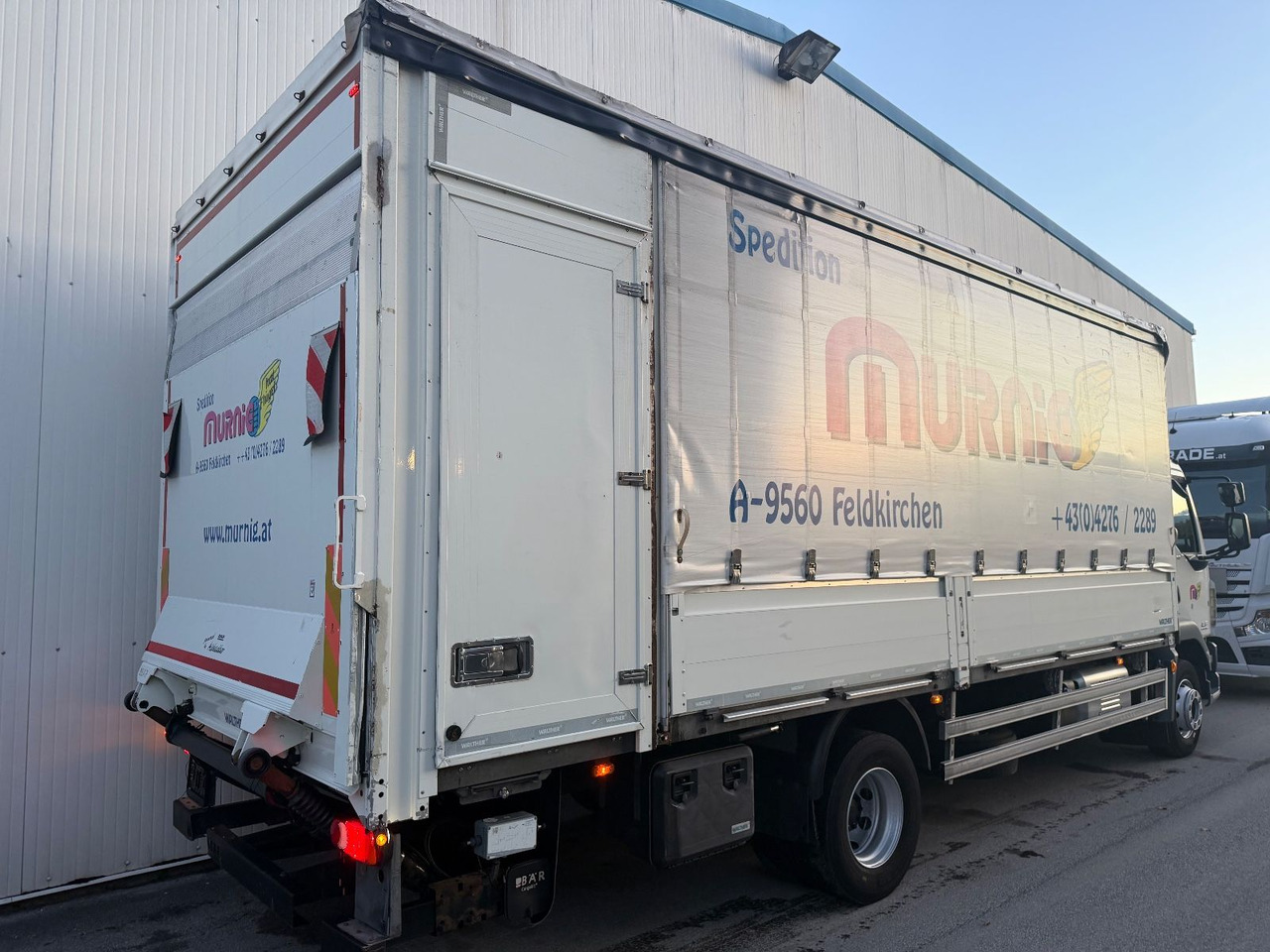 DAF LF 250 16T/LBW €6 - Tovornjak s ponjavo: slika 4 DAF LF 250 16T/LBW €6 - Tovornjak s ponjavo: slika 4