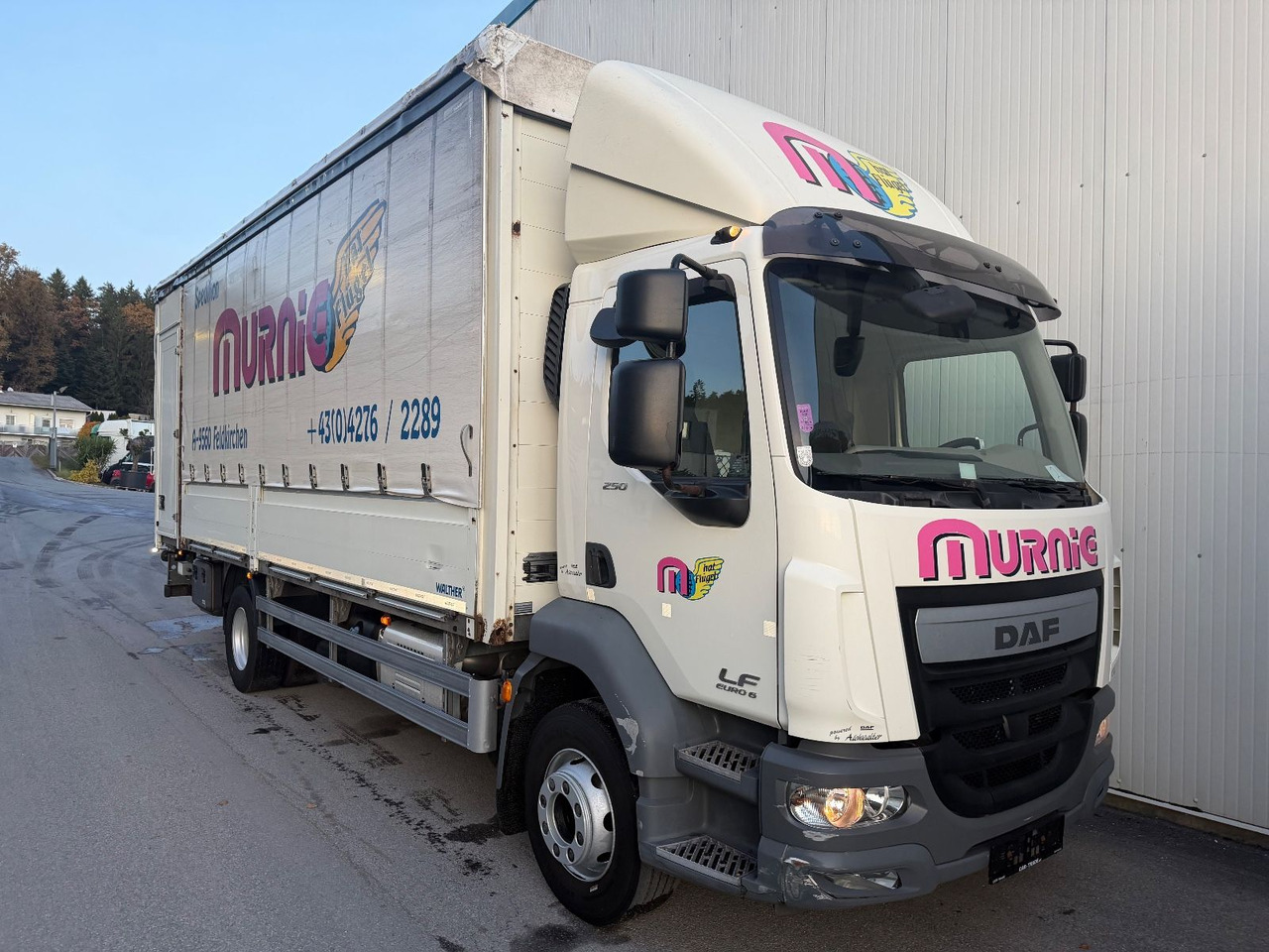 DAF LF 250 16T/LBW €6 - Tovornjak s ponjavo: slika 2 DAF LF 250 16T/LBW €6 - Tovornjak s ponjavo: slika 2