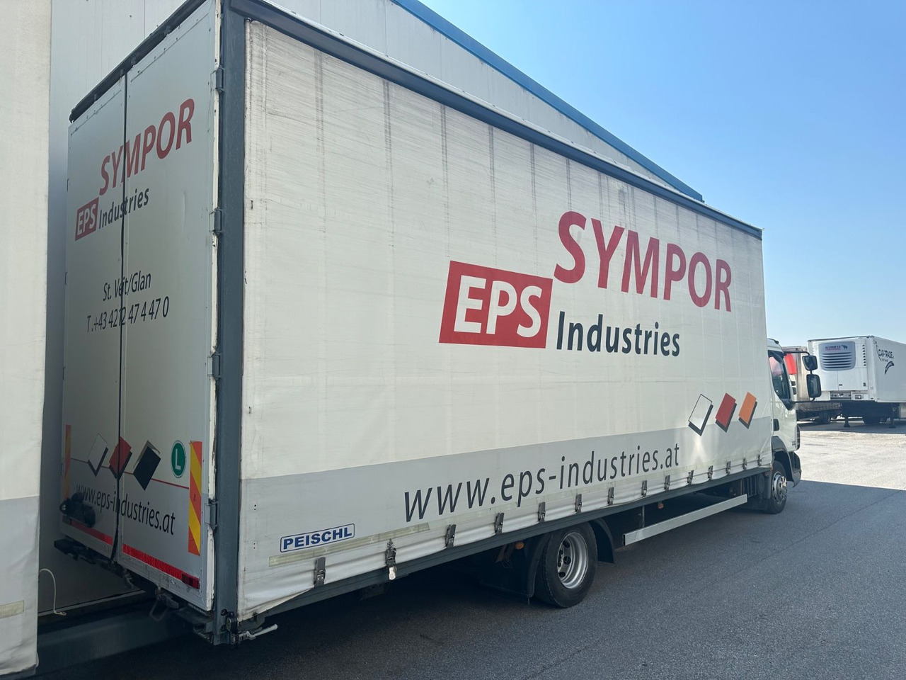 DAF LF 250 Schalter 120m° TÜV - Tovornjak s ponjavo: slika 3 DAF LF 250 Schalter 120m° TÜV - Tovornjak s ponjavo: slika 3