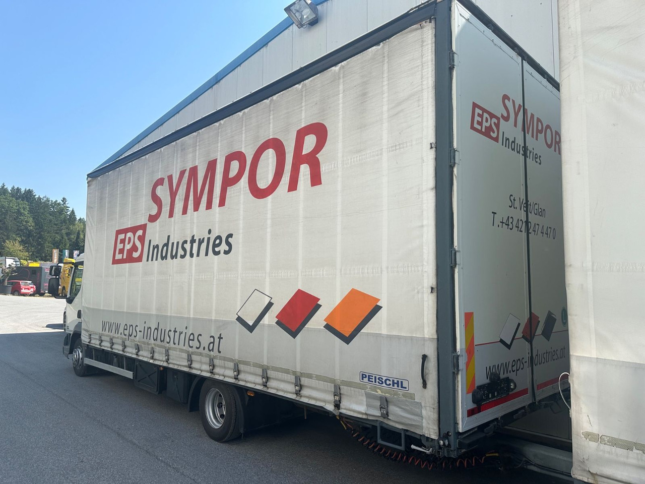 DAF LF 250 Schalter 120m° TÜV - Tovornjak s ponjavo: slika 4 DAF LF 250 Schalter 120m° TÜV - Tovornjak s ponjavo: slika 4