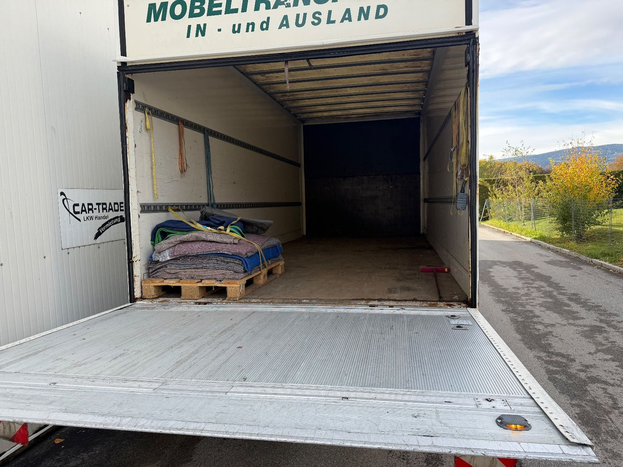 DAF LF 45.140 Koffer/LBW /TÜV lizing DAF LF 45.140 Koffer/LBW /TÜV: slika 6 DAF LF 45.140 Koffer/LBW /TÜV lizing DAF LF 45.140 Koffer/LBW /TÜV: slika 6