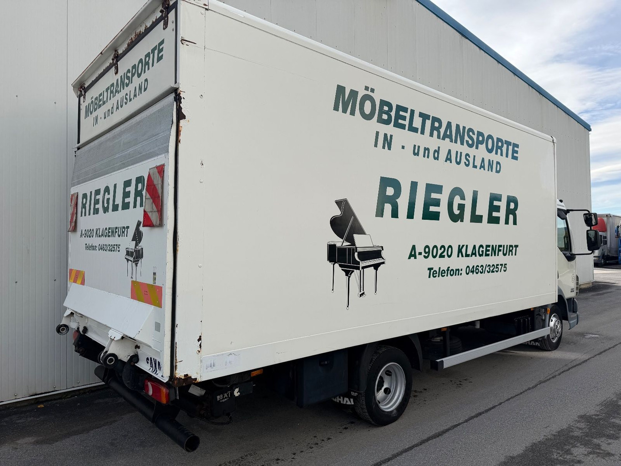 DAF LF 45.140 Koffer/LBW /TÜV - Dostavno vozilo z zabojnikom: slika 3 DAF LF 45.140 Koffer/LBW /TÜV - Dostavno vozilo z zabojnikom: slika 3