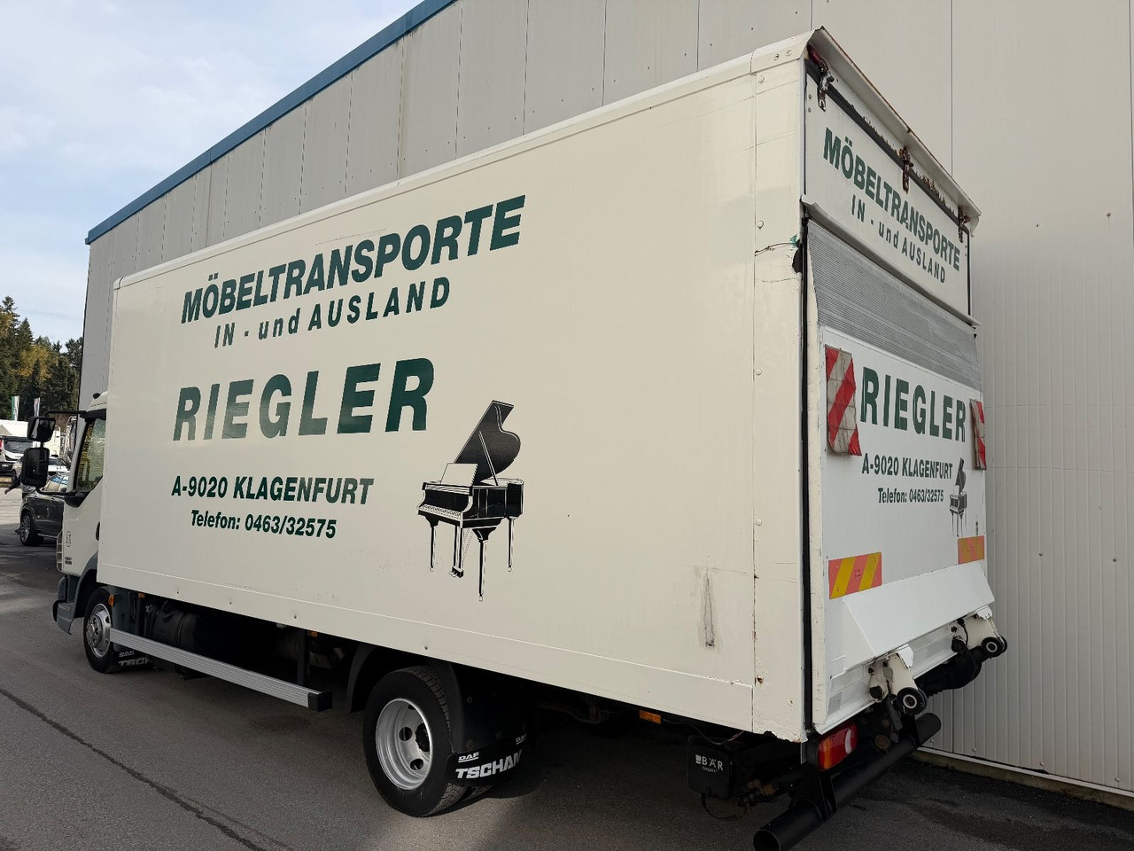 DAF LF 45.140 Koffer/LBW /TÜV - Dostavno vozilo z zabojnikom: slika 5 DAF LF 45.140 Koffer/LBW /TÜV - Dostavno vozilo z zabojnikom: slika 5