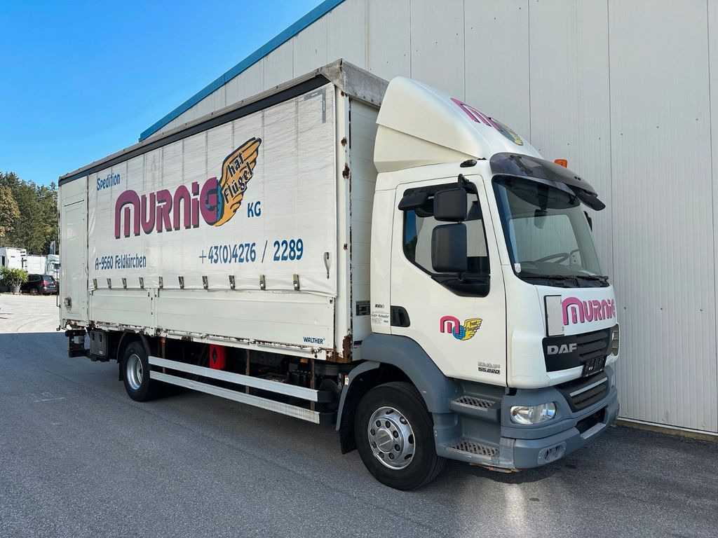 DAF LF 55-220 EEV Edscha LBW - Tovornjak s ponjavo: slika 1 DAF LF 55-220 EEV Edscha LBW - Tovornjak s ponjavo: slika 1