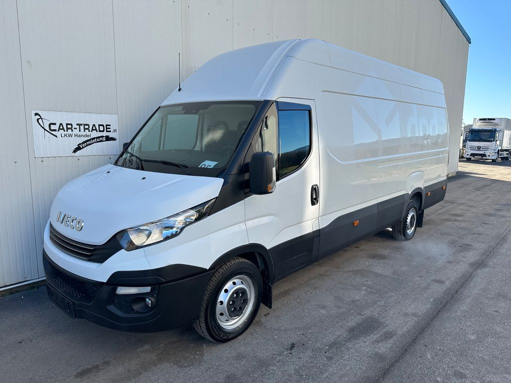 Iveco Daily 35S14 MAXI L4H3 HiMatic Iveco Daily 35S14 MAXI L4H3 HiMatic - Furgon: slika 1 Iveco Daily 35S14 MAXI L4H3 HiMatic Iveco Daily 35S14 MAXI L4H3 HiMatic - Furgon: slika 1