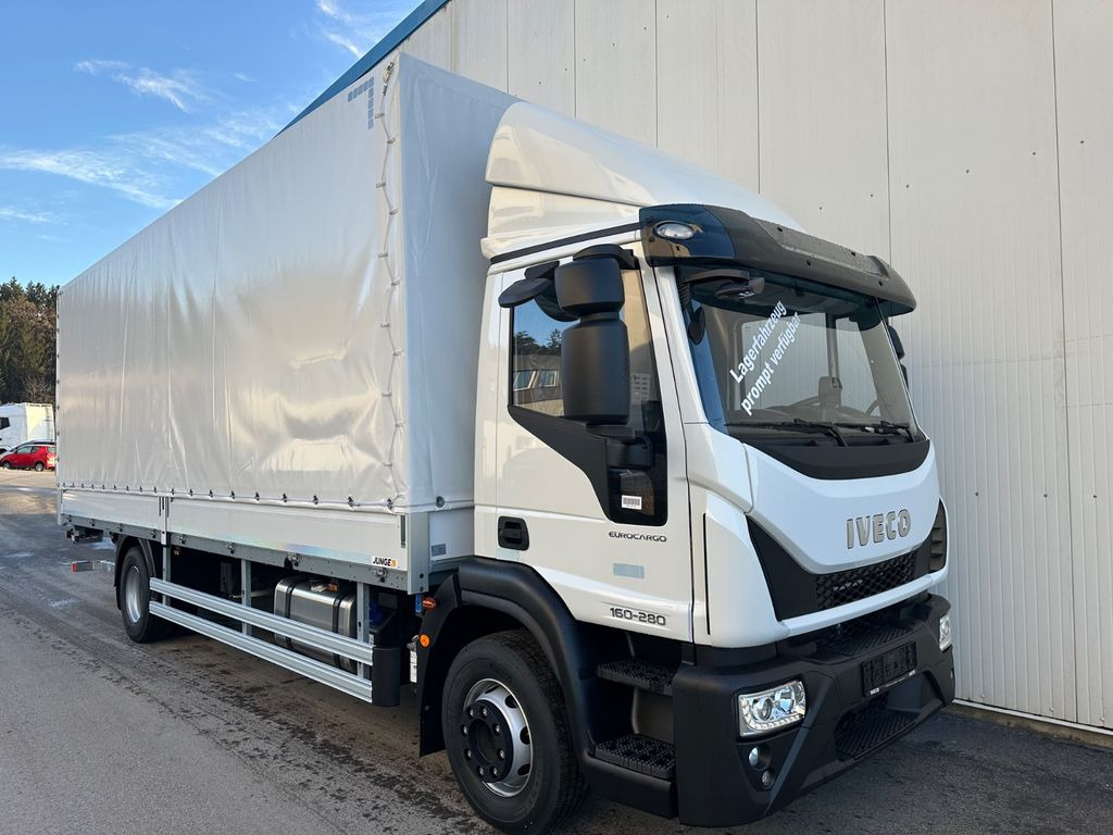 Iveco EuroCargo 160E28/P LBW Neufahrzeug - Tovornjak s ponjavo: slika 2 Iveco EuroCargo 160E28/P LBW Neufahrzeug - Tovornjak s ponjavo: slika 2