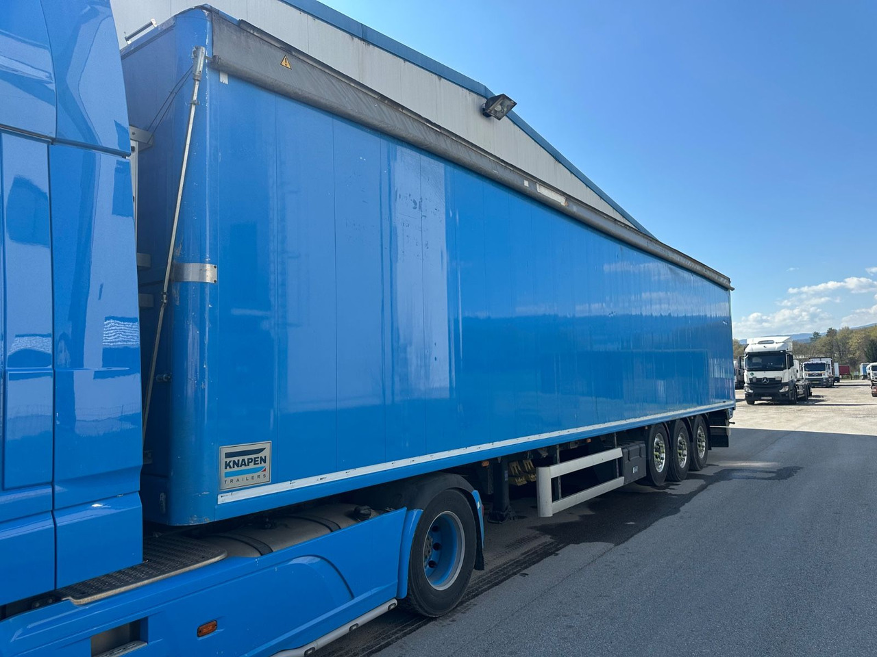 Knapen ALU LIFT E-Verdeck Müllplane - Tovorna pohodna polprikolica: slika 1 Knapen ALU LIFT E-Verdeck Müllplane - Tovorna pohodna polprikolica: slika 1